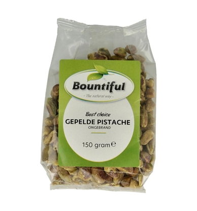 BOUNTIFUL PISTACHE GEPELD 150GR